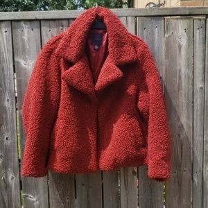 Teddy bear jacket